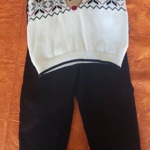 Toddler boy Christmas Outfit